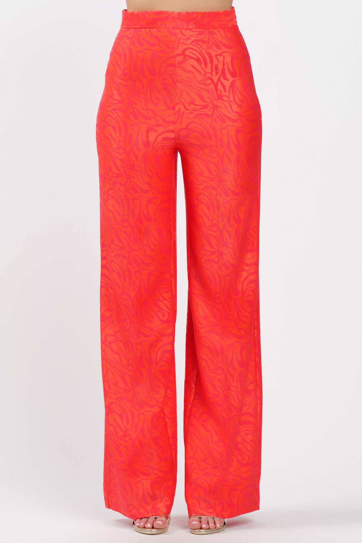 Fantasy Pants Coral Jacquard