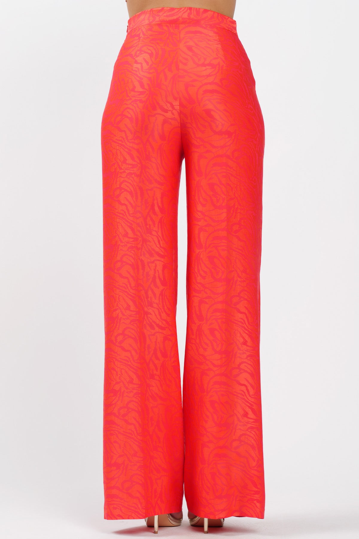 Fantasy Pants Coral Jacquard