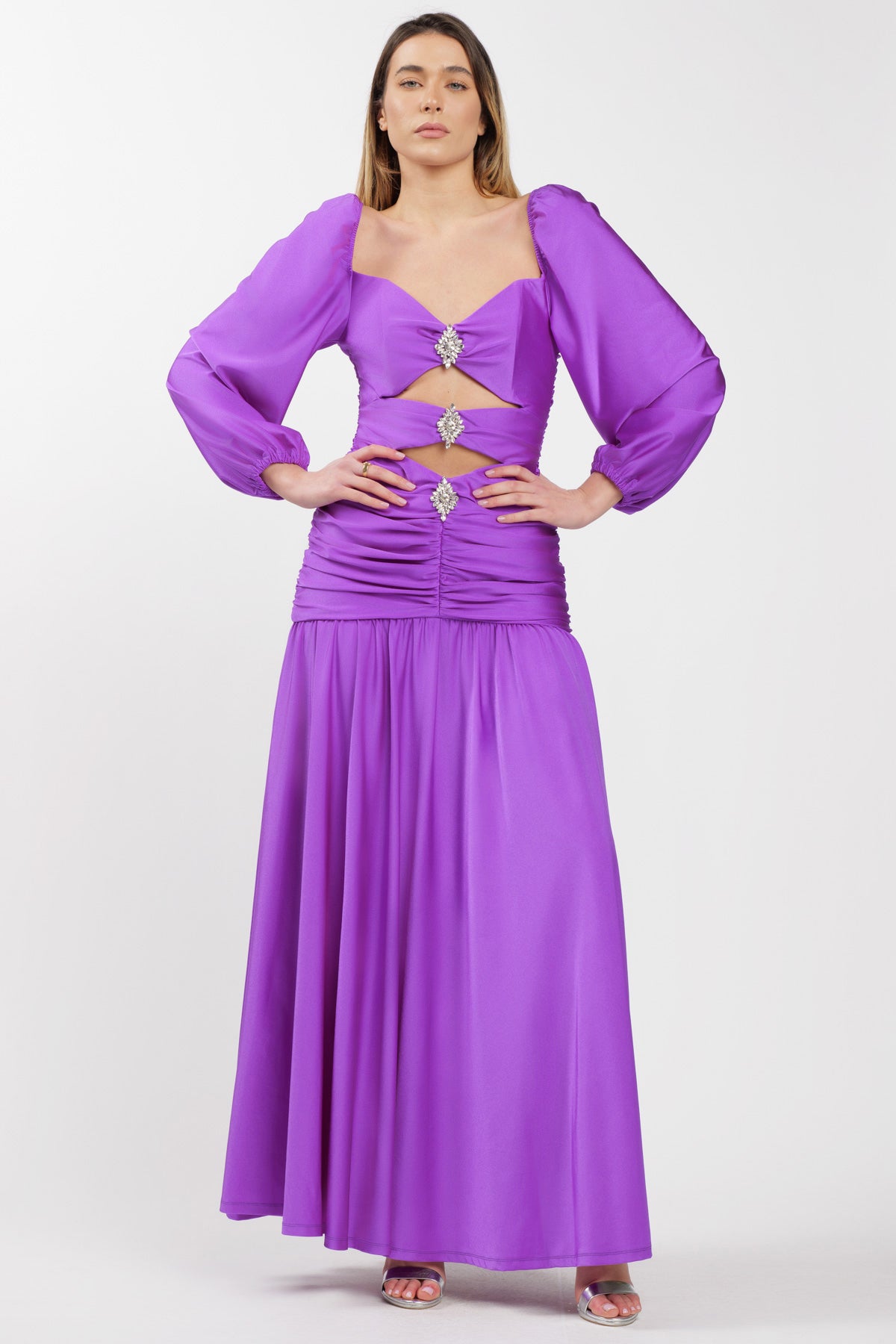 Unique Dress Purple