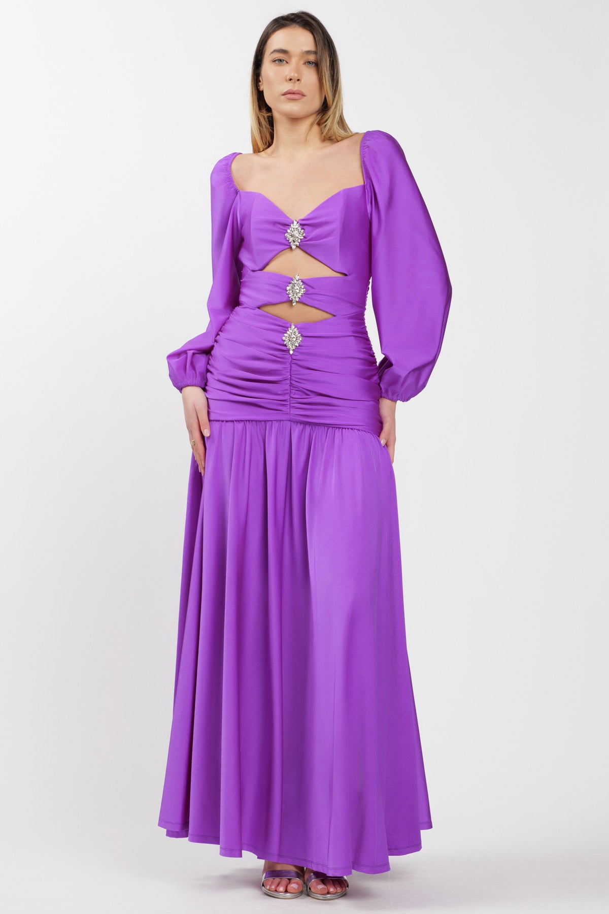 Unique Dress Purple