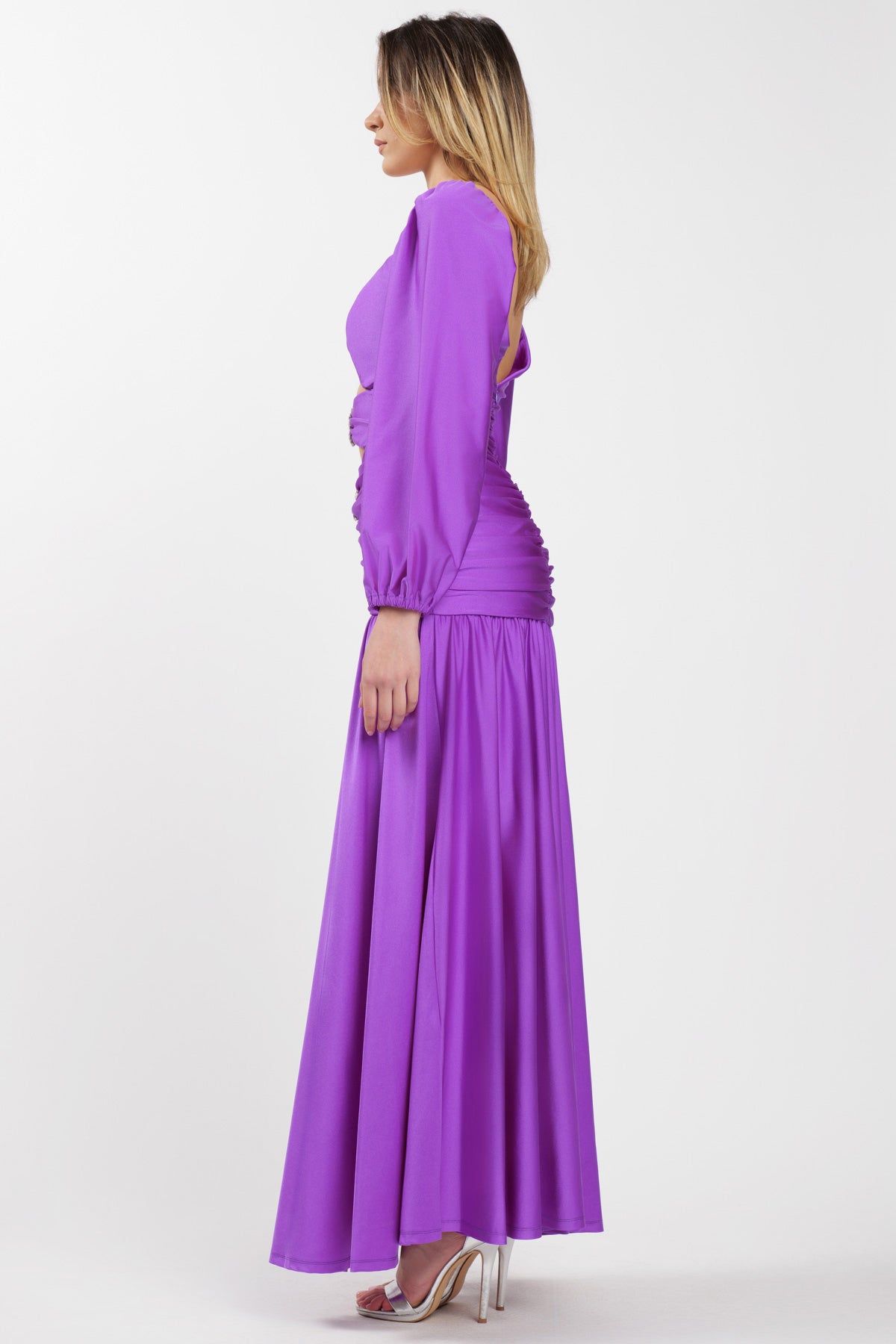 Unique Dress Purple