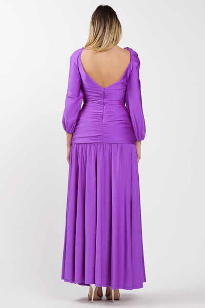 Unique Dress Purple