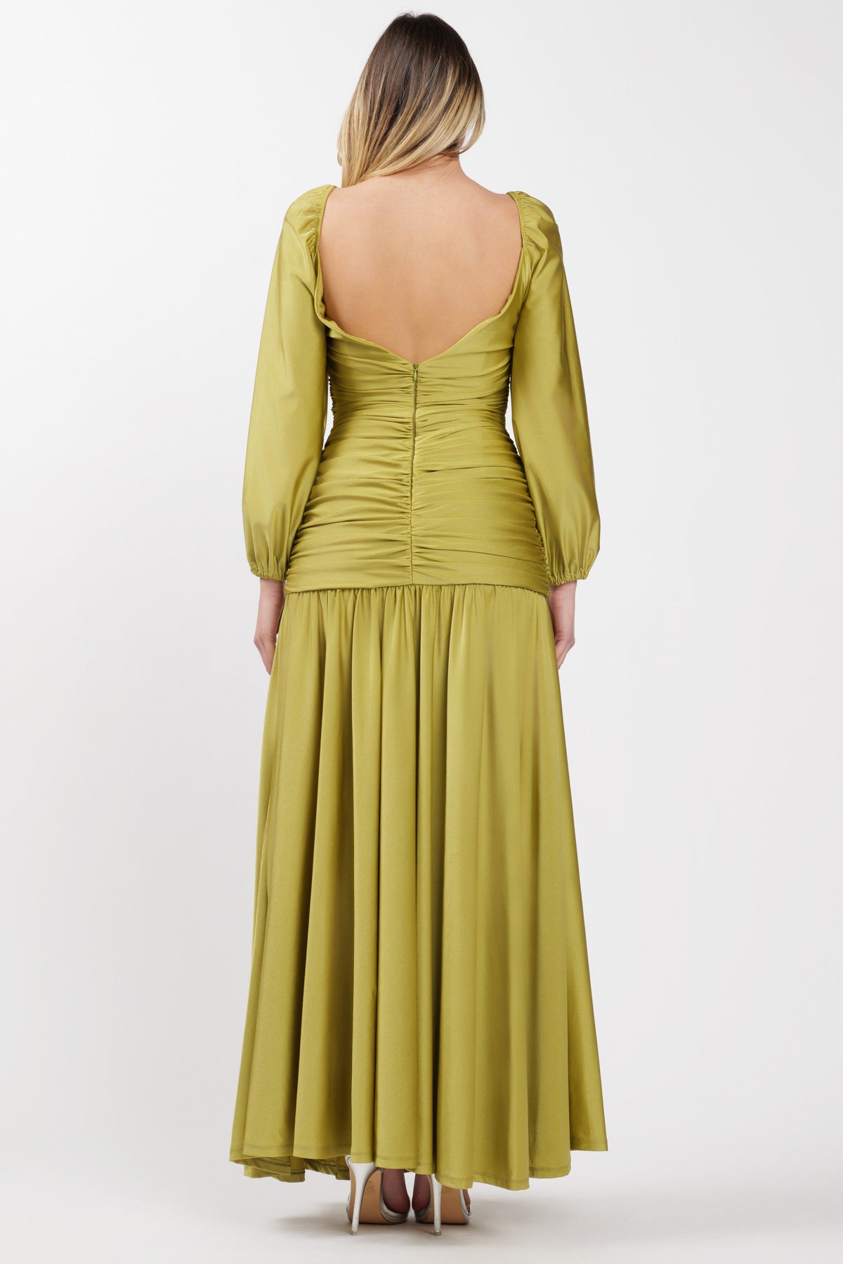 Unique Dress Olive