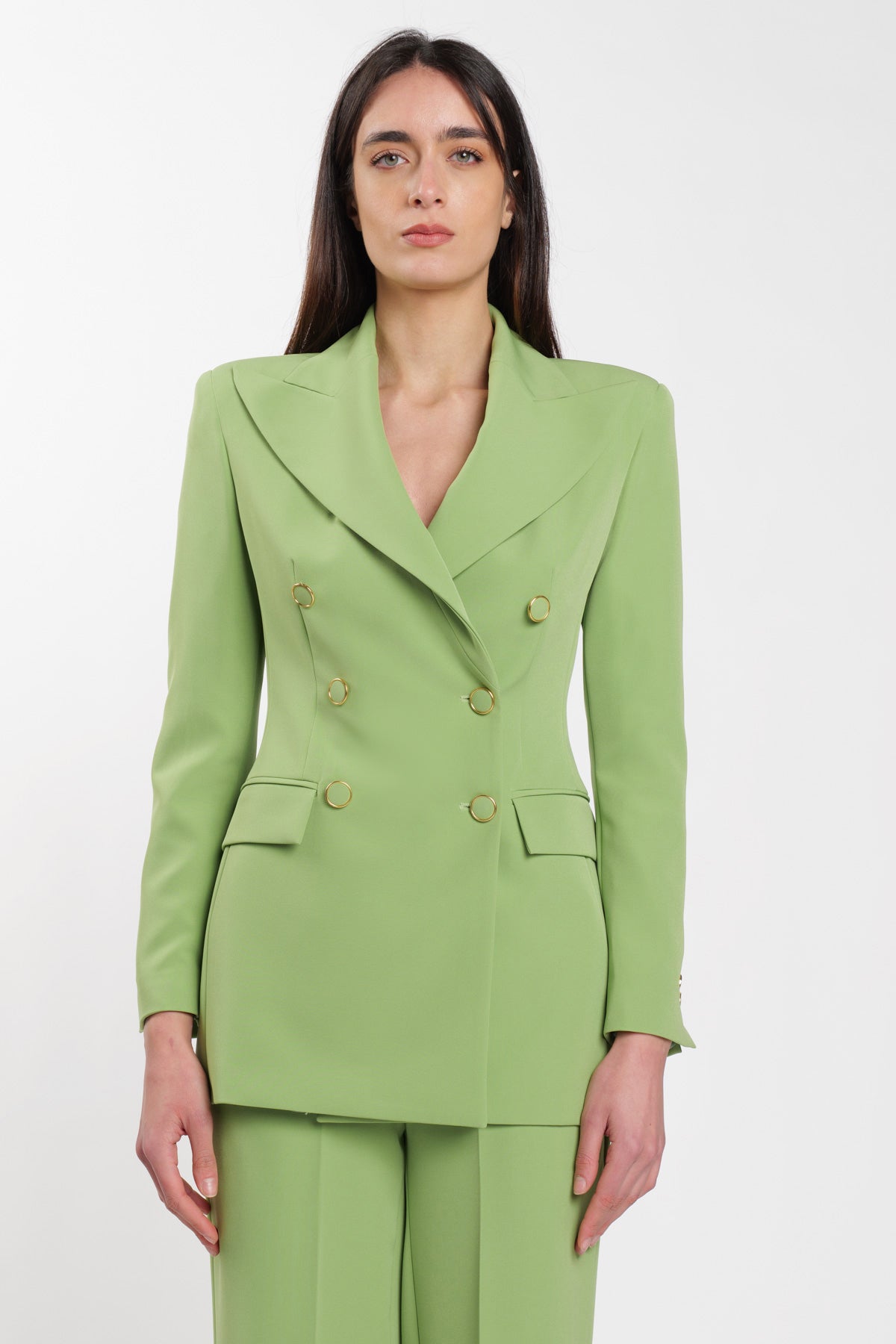 Eight Avocado Blazer