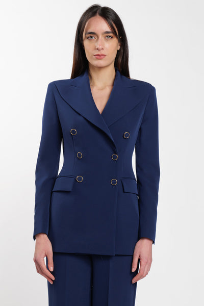 Eight Blazer Navy