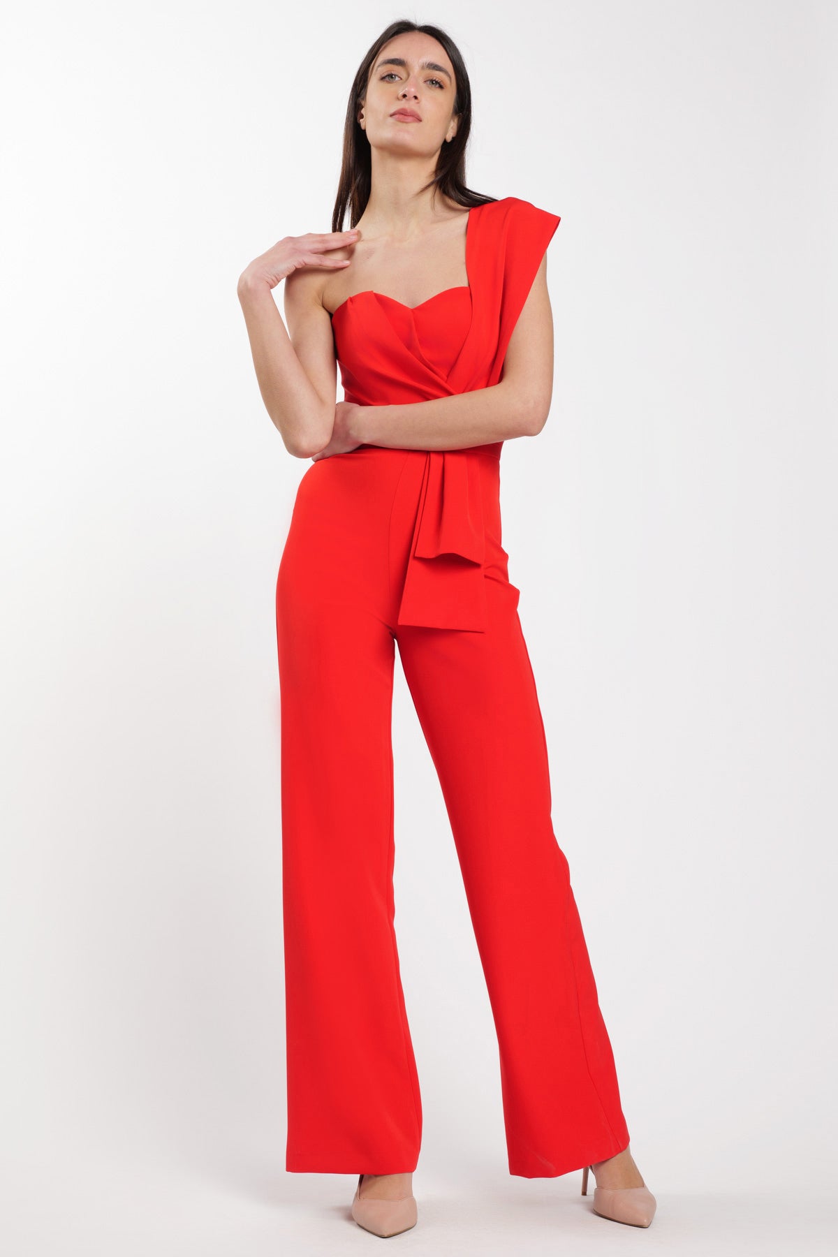 Red Candy Jumpsuit