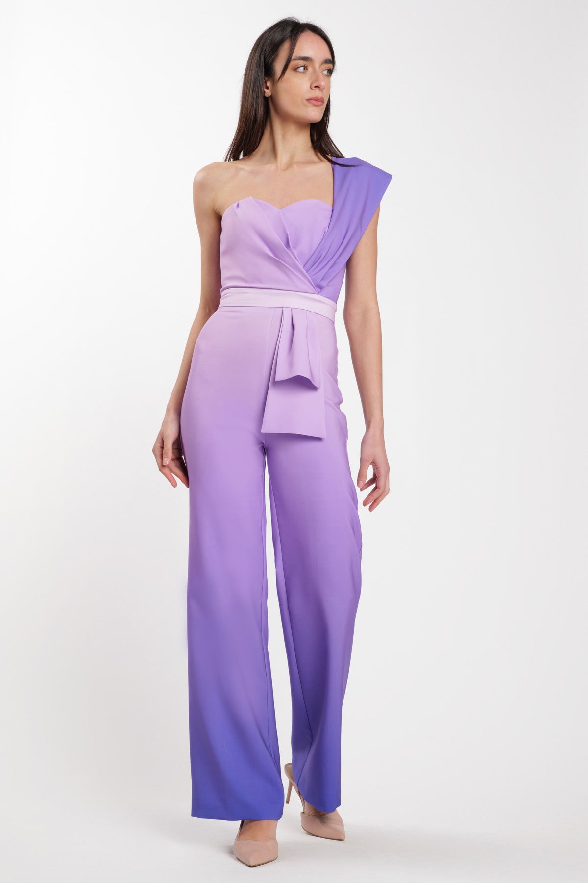 Candy Purple Degrade Jumpsuit