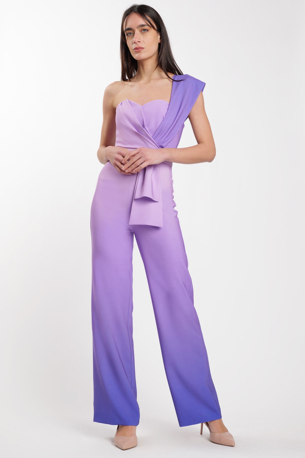 Candy Purple Degrade Jumpsuit