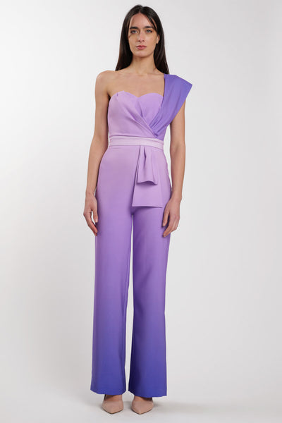 Candy Purple Degrade Jumpsuit