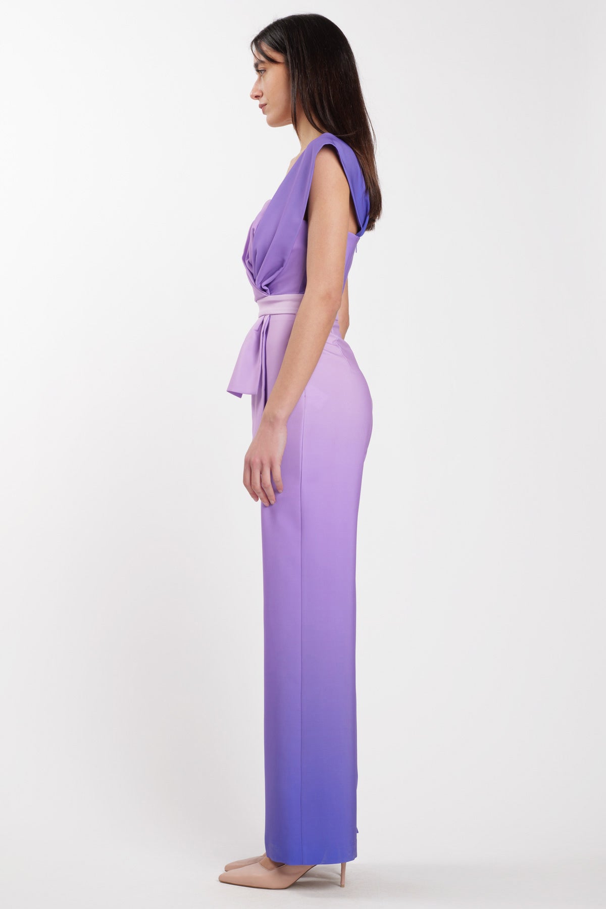 Candy Purple Degrade Jumpsuit