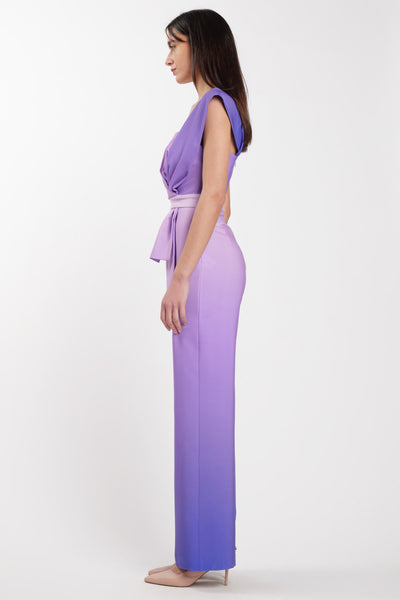 Candy Purple Degrade Jumpsuit