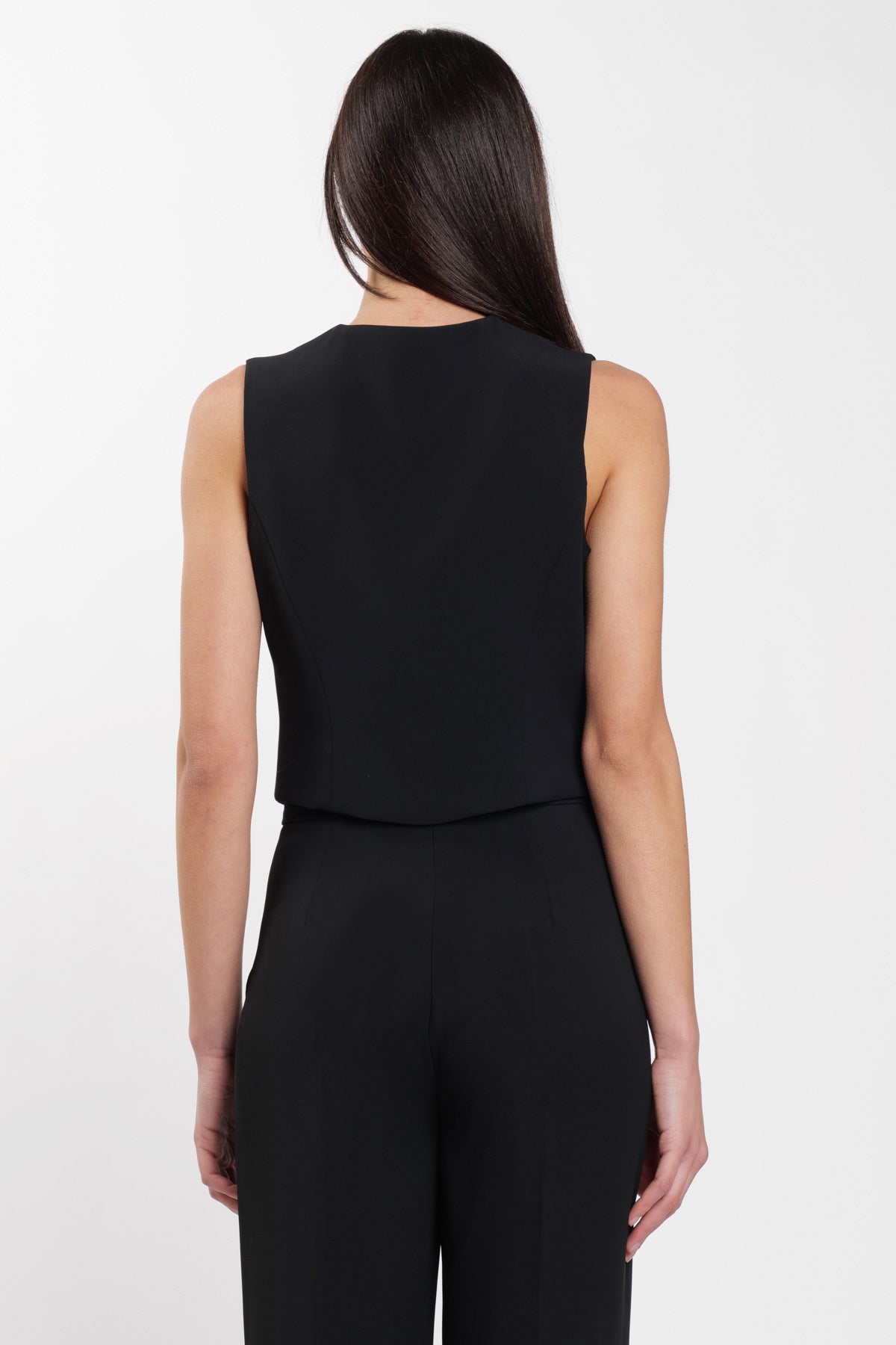 Privé Vest Black