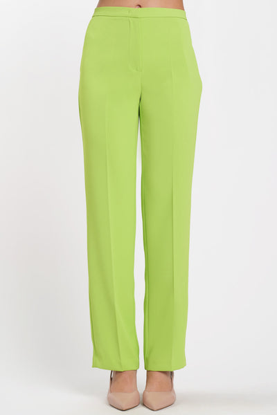 Pants Andromeda Privé Chartreuse