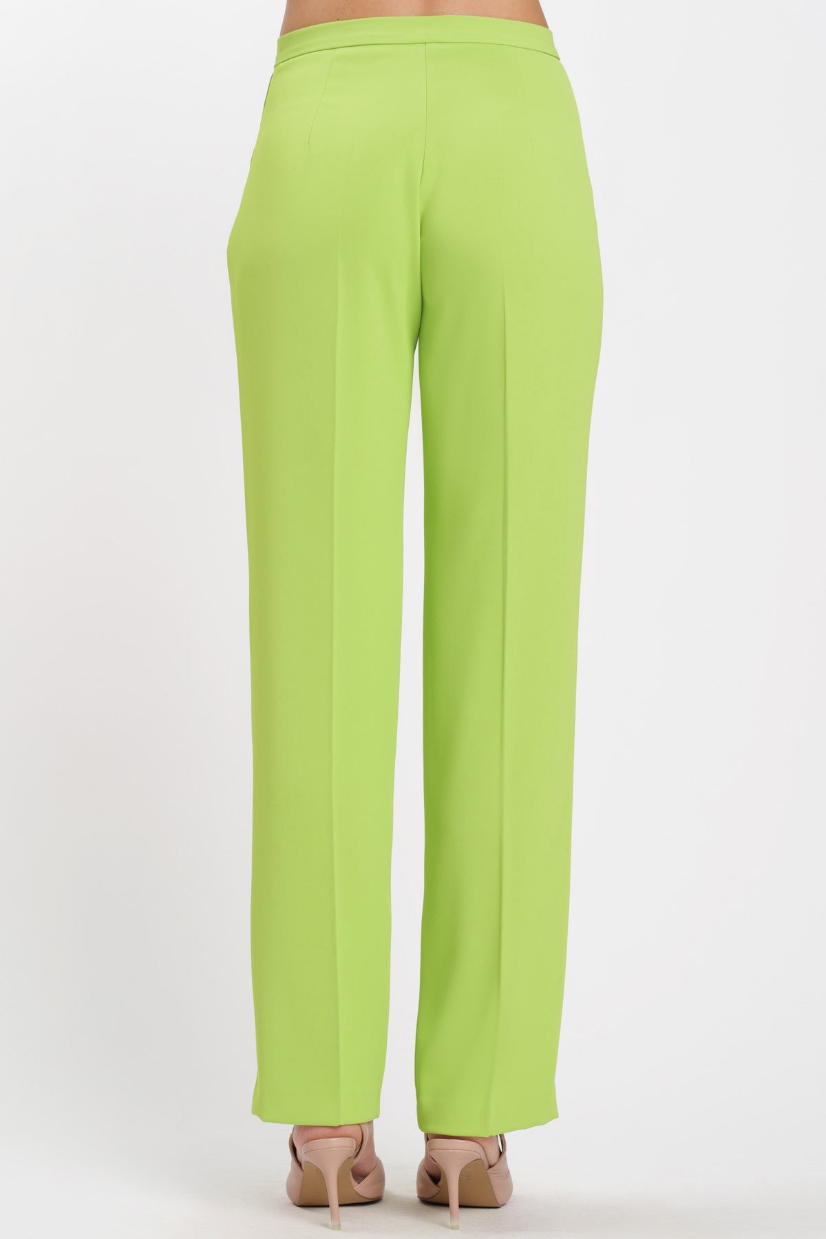 Pants Andromeda Privé Chartreuse