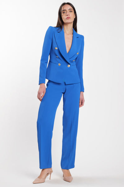 Armani Blue Privé Andromeda Blazer