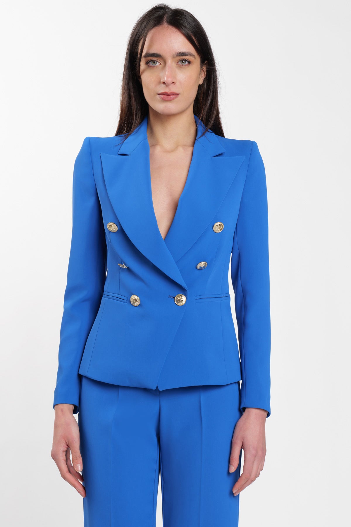 Armani Blue Privé Andromeda Blazer