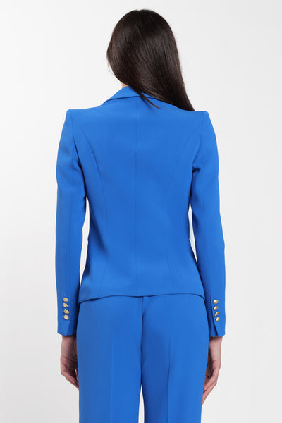 Armani Blue Privé Andromeda Blazer