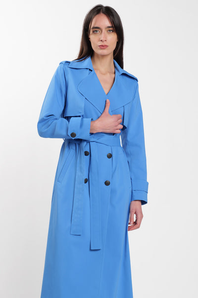 Trench Innovation Blue Denim