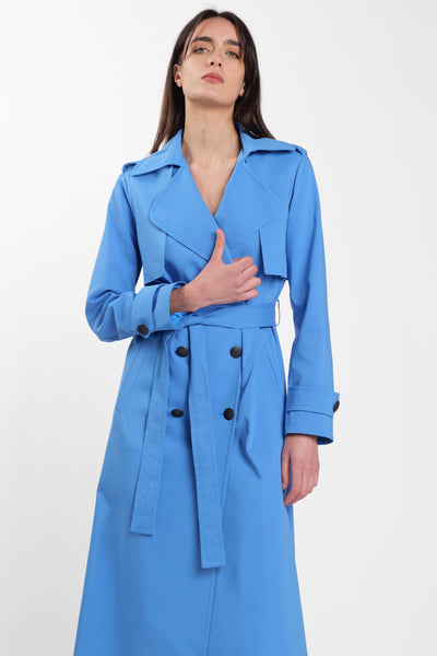 Trench Innovation Blue Denim