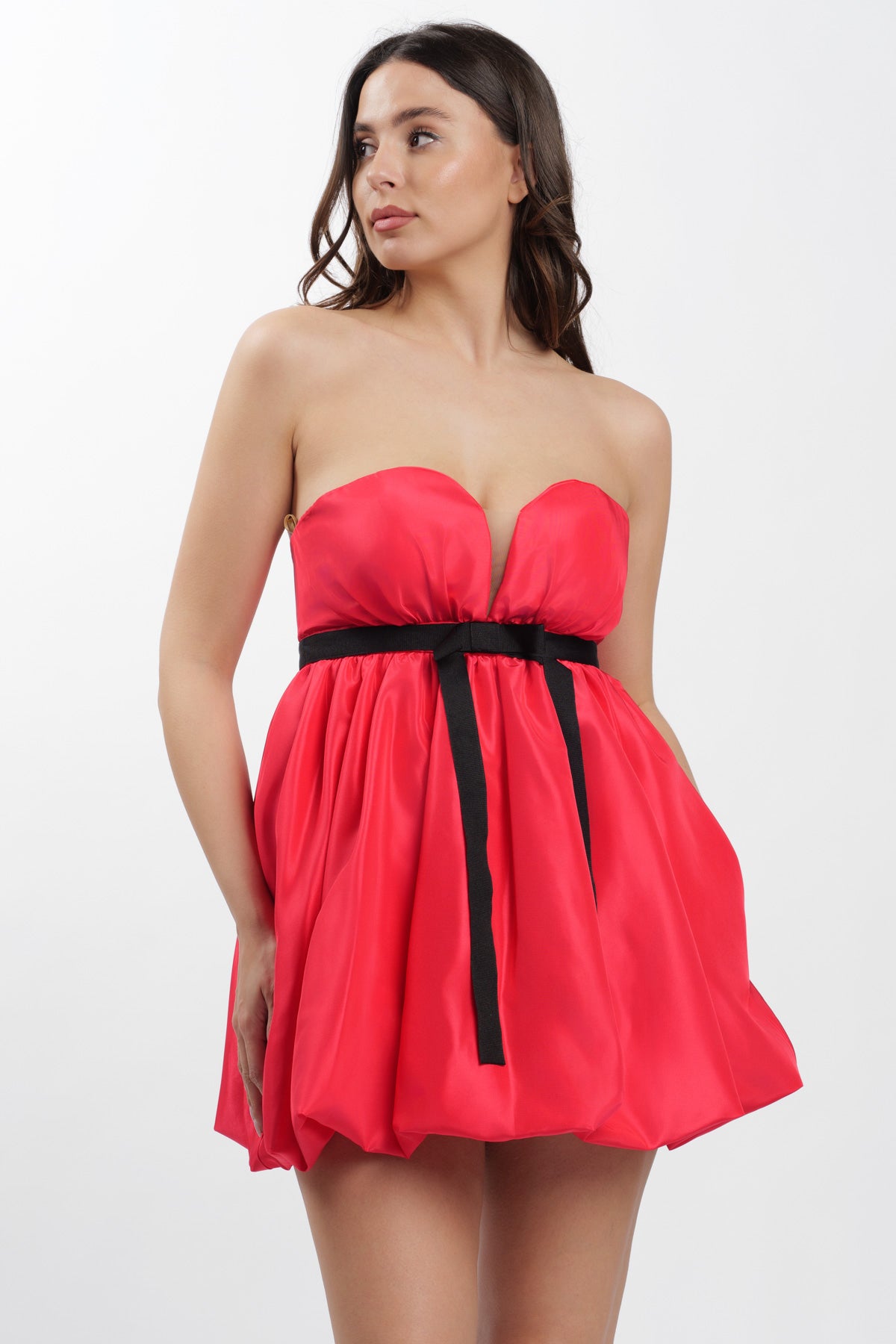 Kindy Mini Dress Strawberry