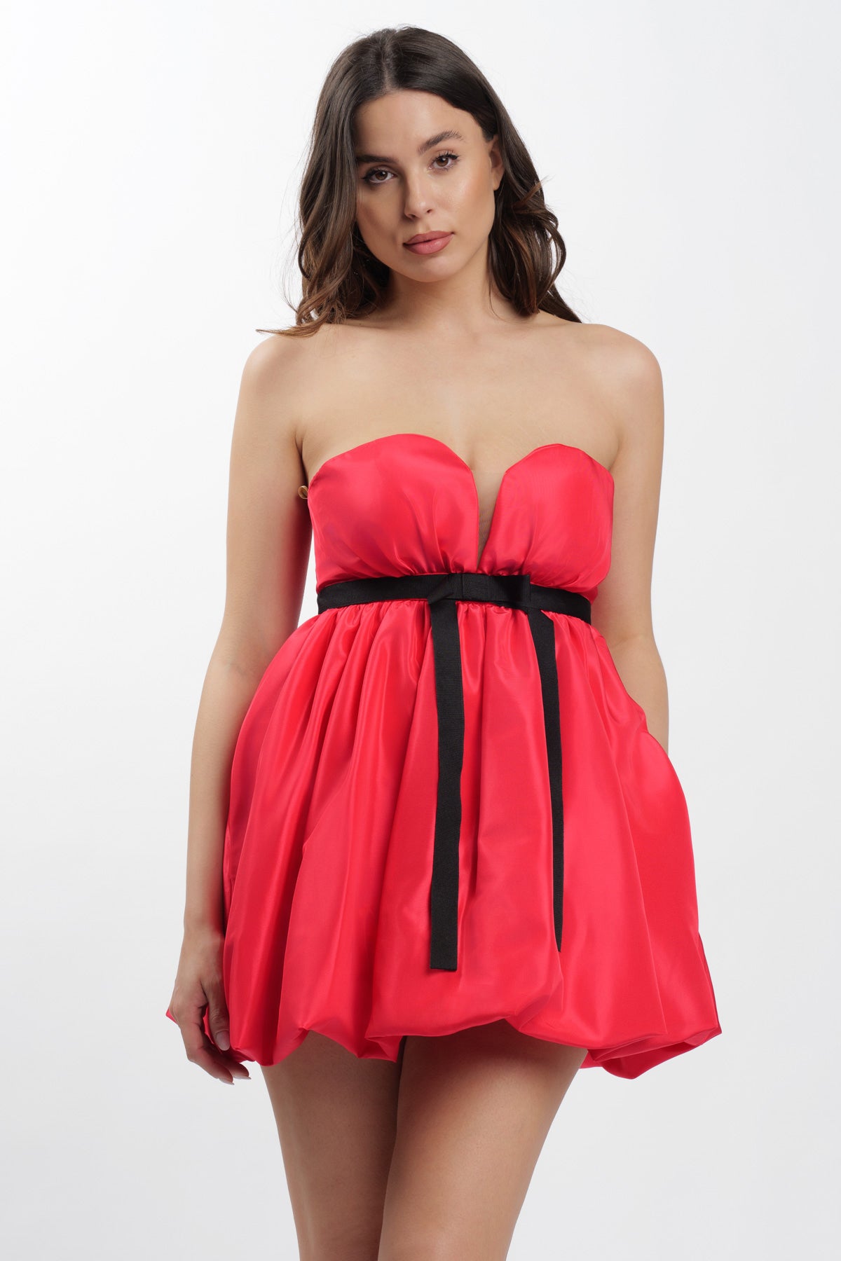 Kindy Mini Dress Strawberry