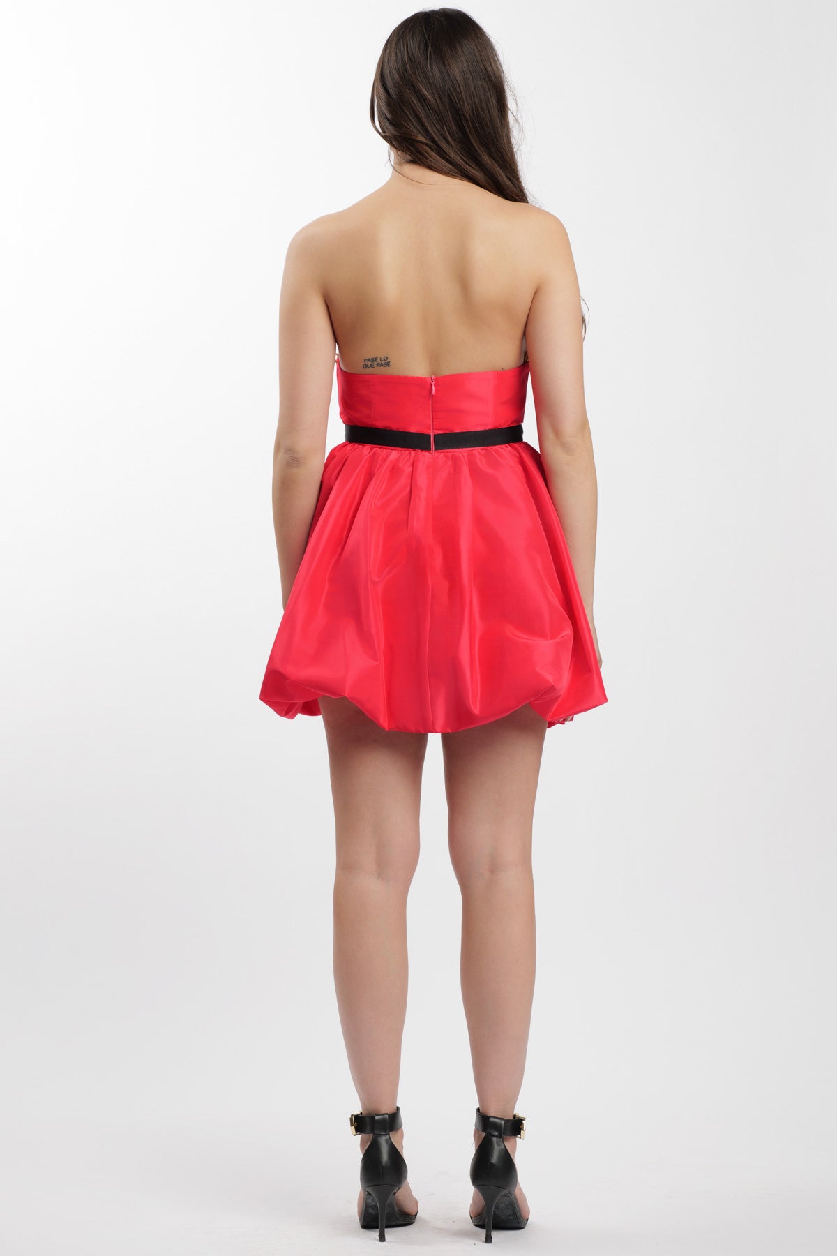 Kindy Mini Dress Strawberry