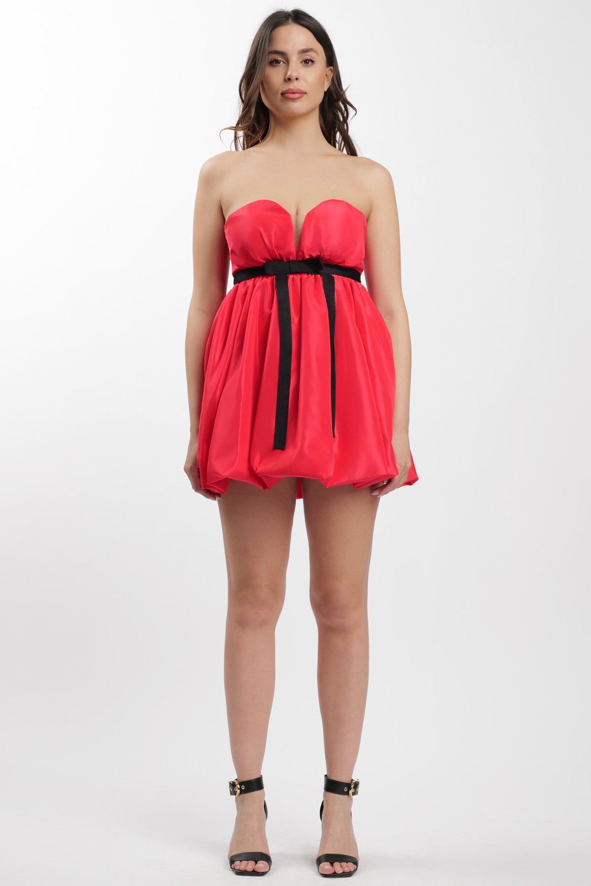 Kindy Mini Dress Strawberry