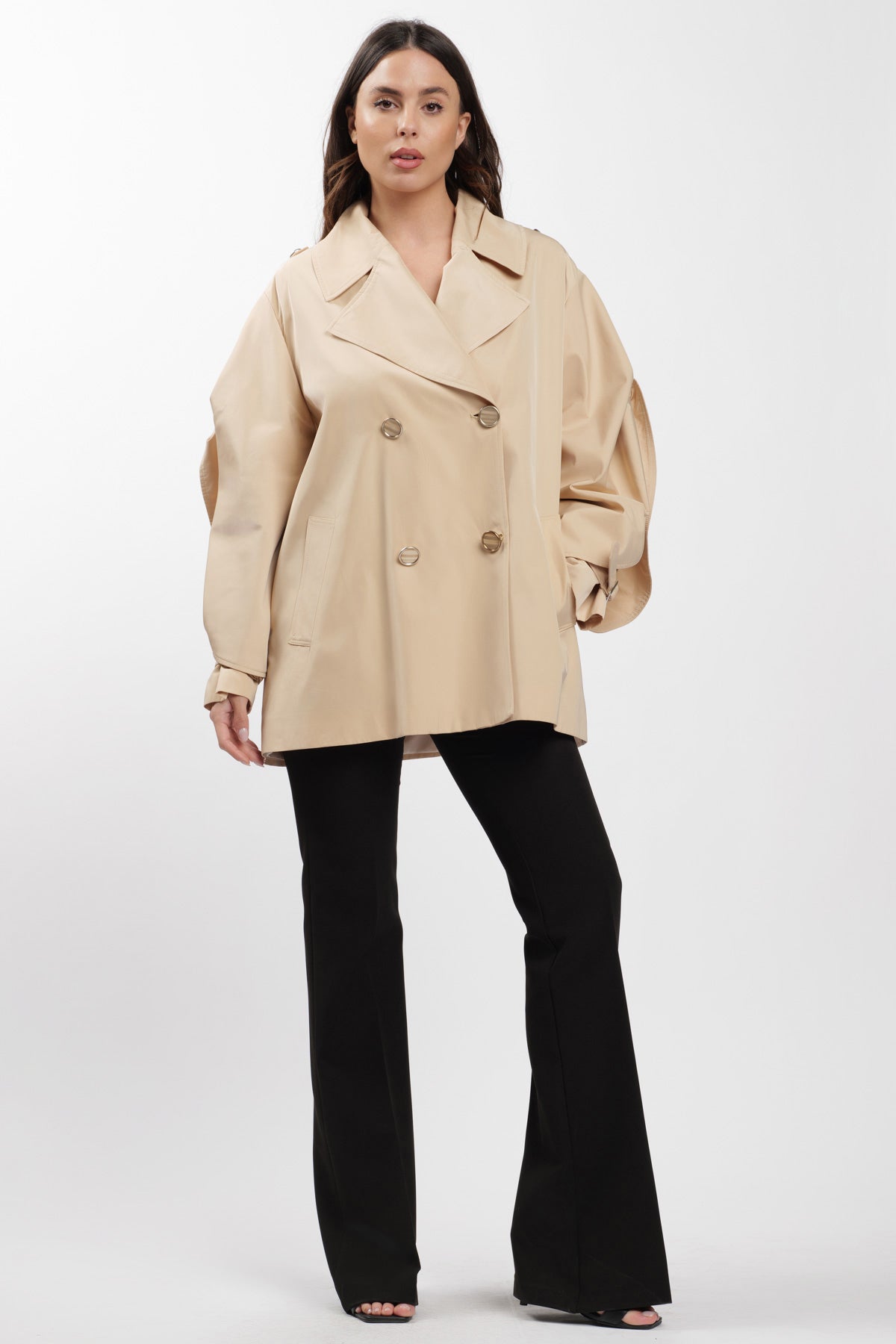 Trench Cargo Beige