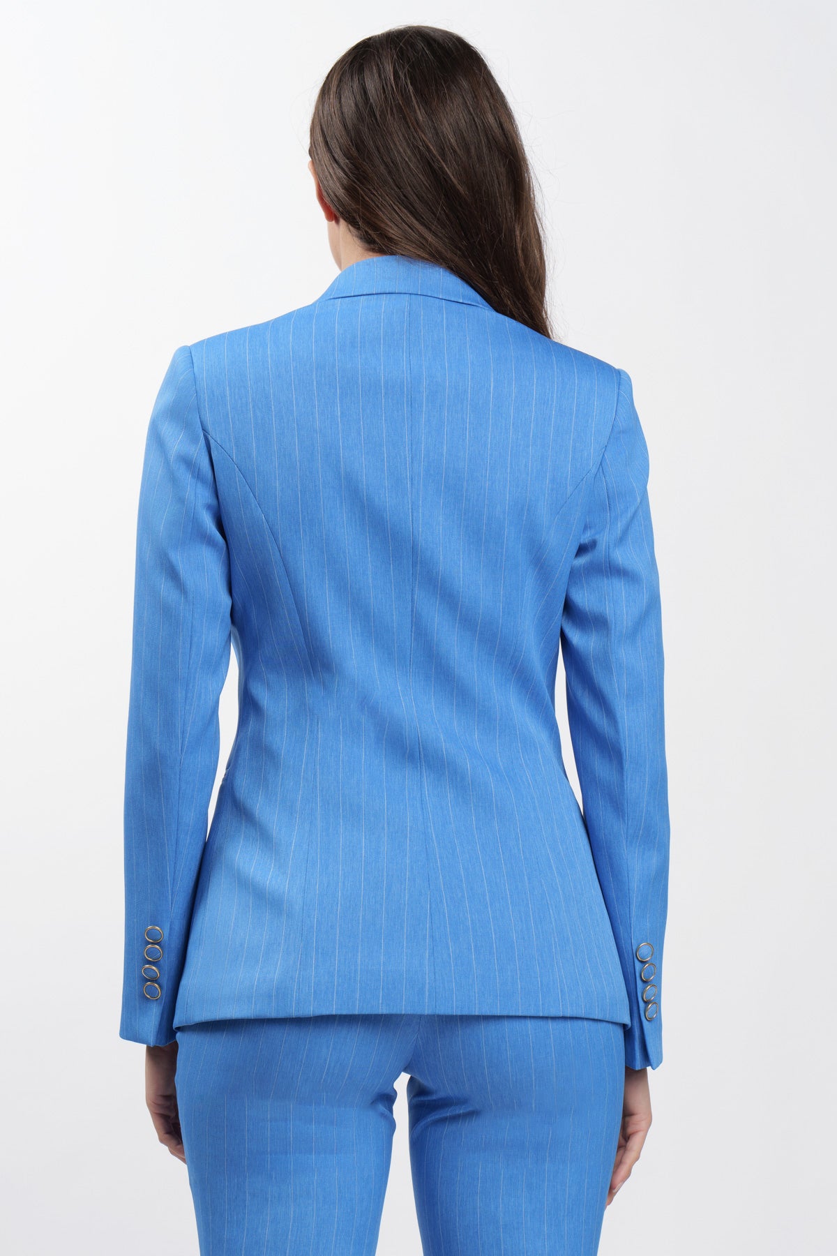 Pinstripe Blazer Jeans