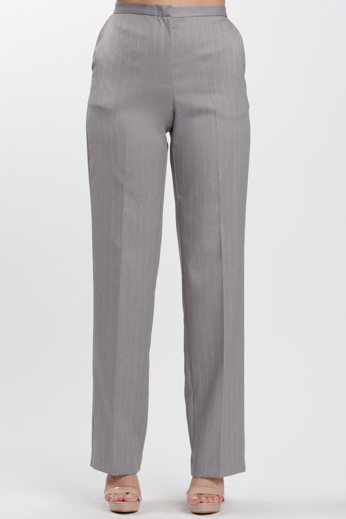 Pinstriped Pearl Pants