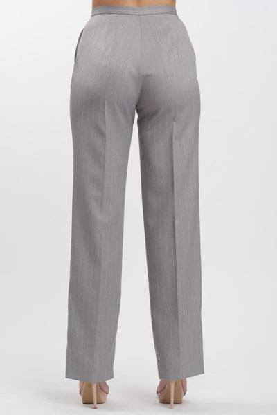 Pinstriped Pearl Pants