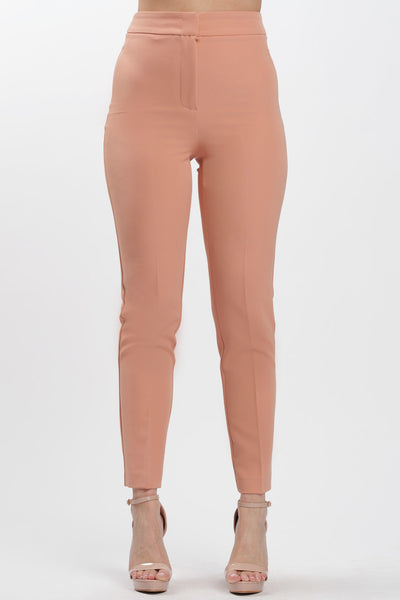 Slim Pants Basic Nude