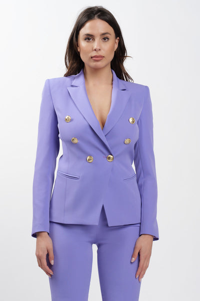 Silence Blazer Lilac