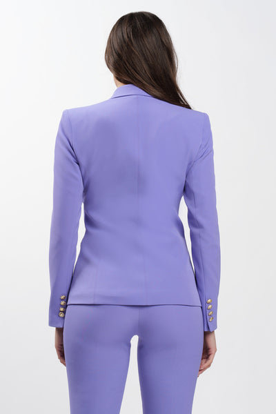 Silence Blazer Lilac