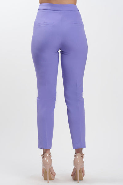 Slim Pants Basic Lilac