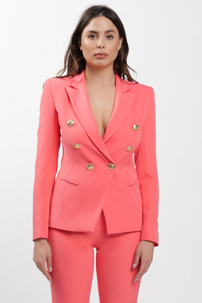 Silence Blazer Coral