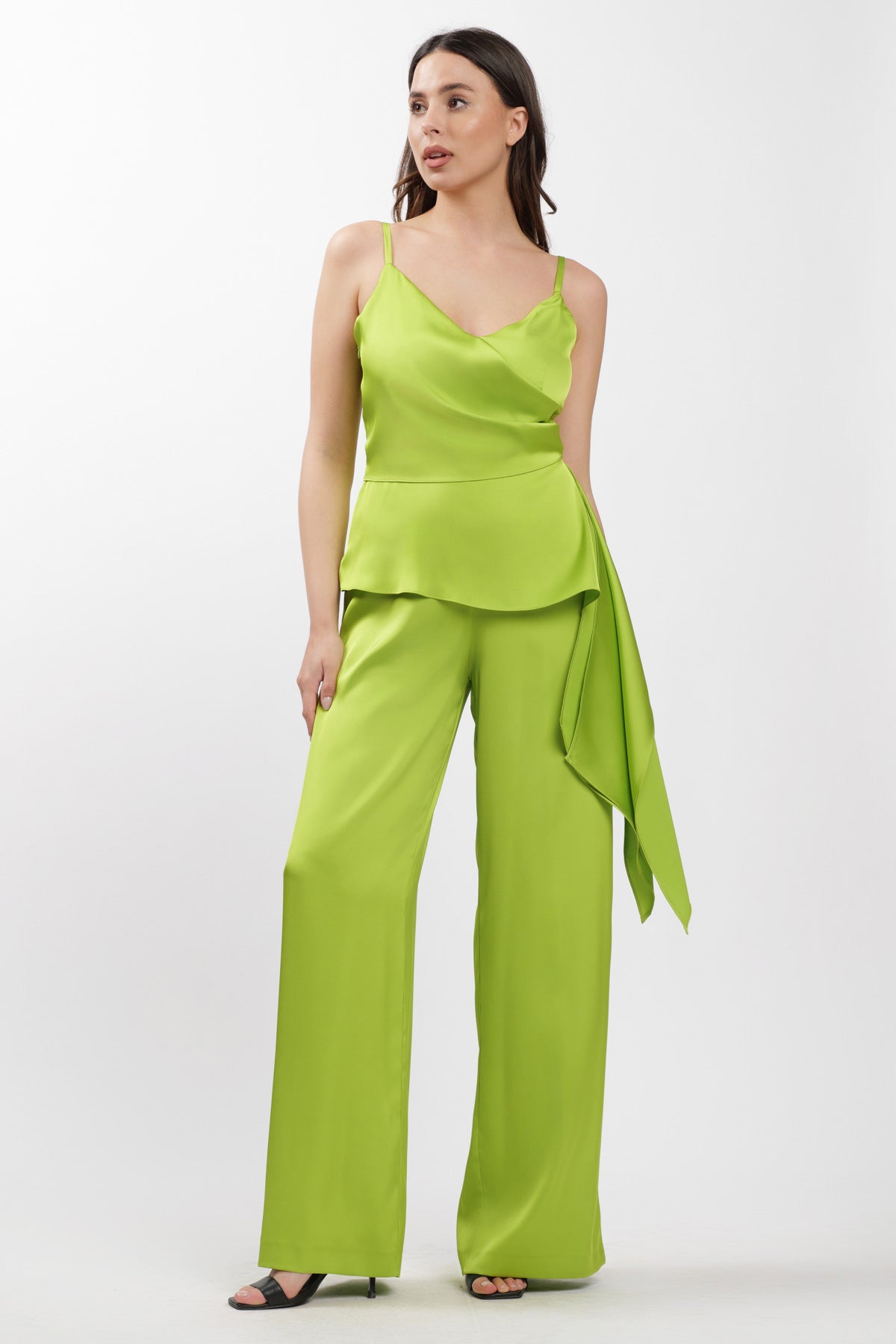 Yasmin Jumpsuit Chartreuse