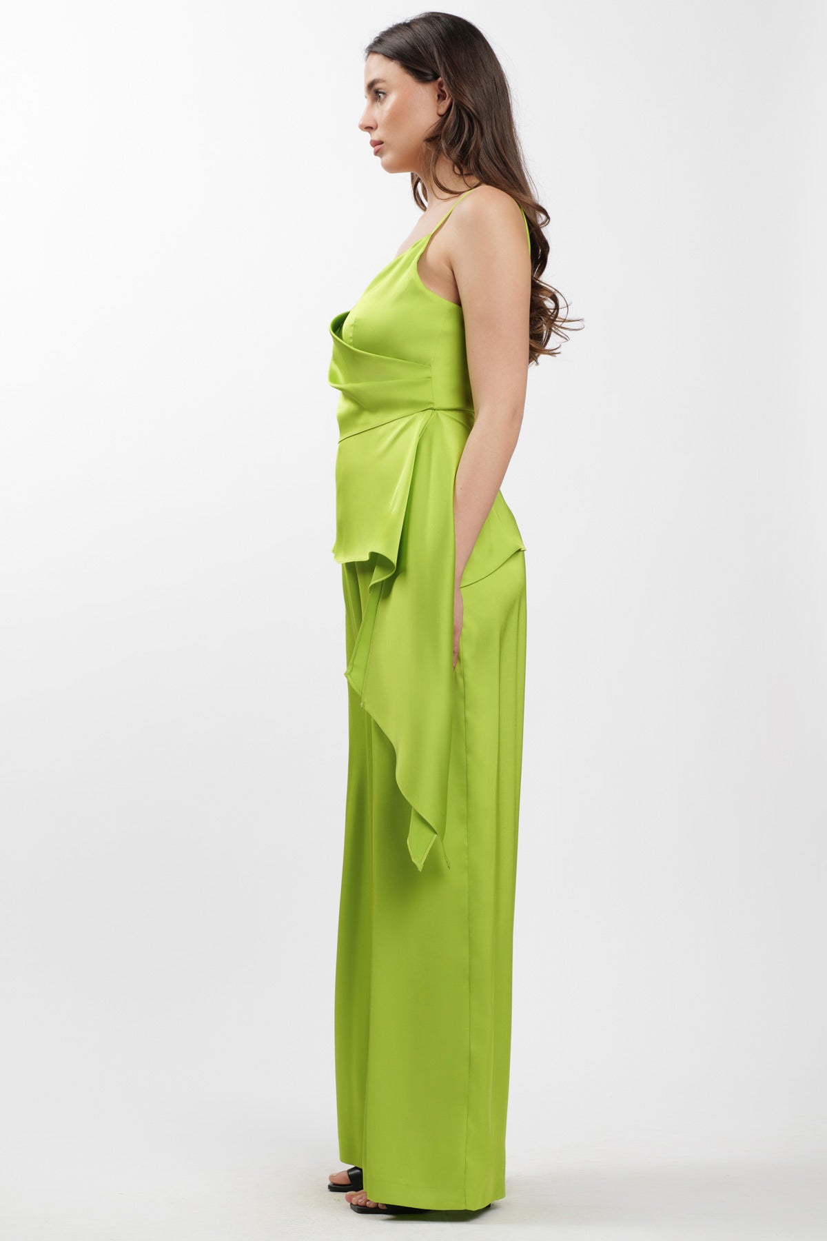 Yasmin Jumpsuit Chartreuse