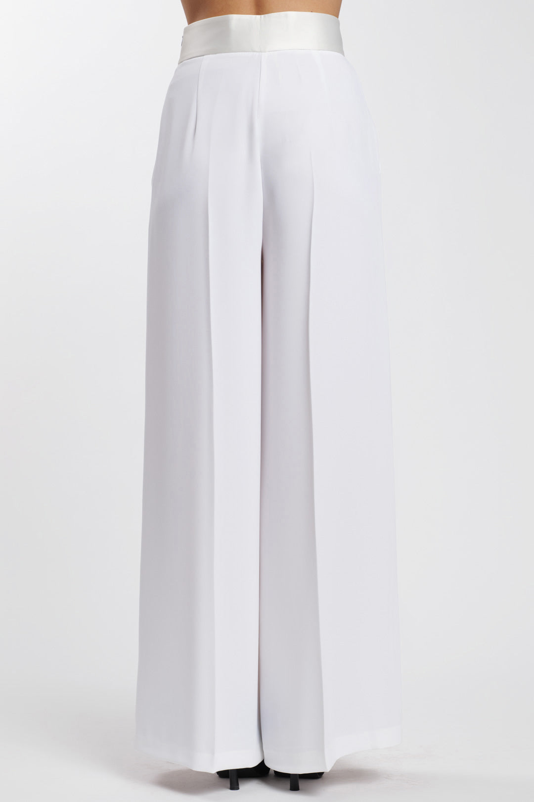 Wave Pants White