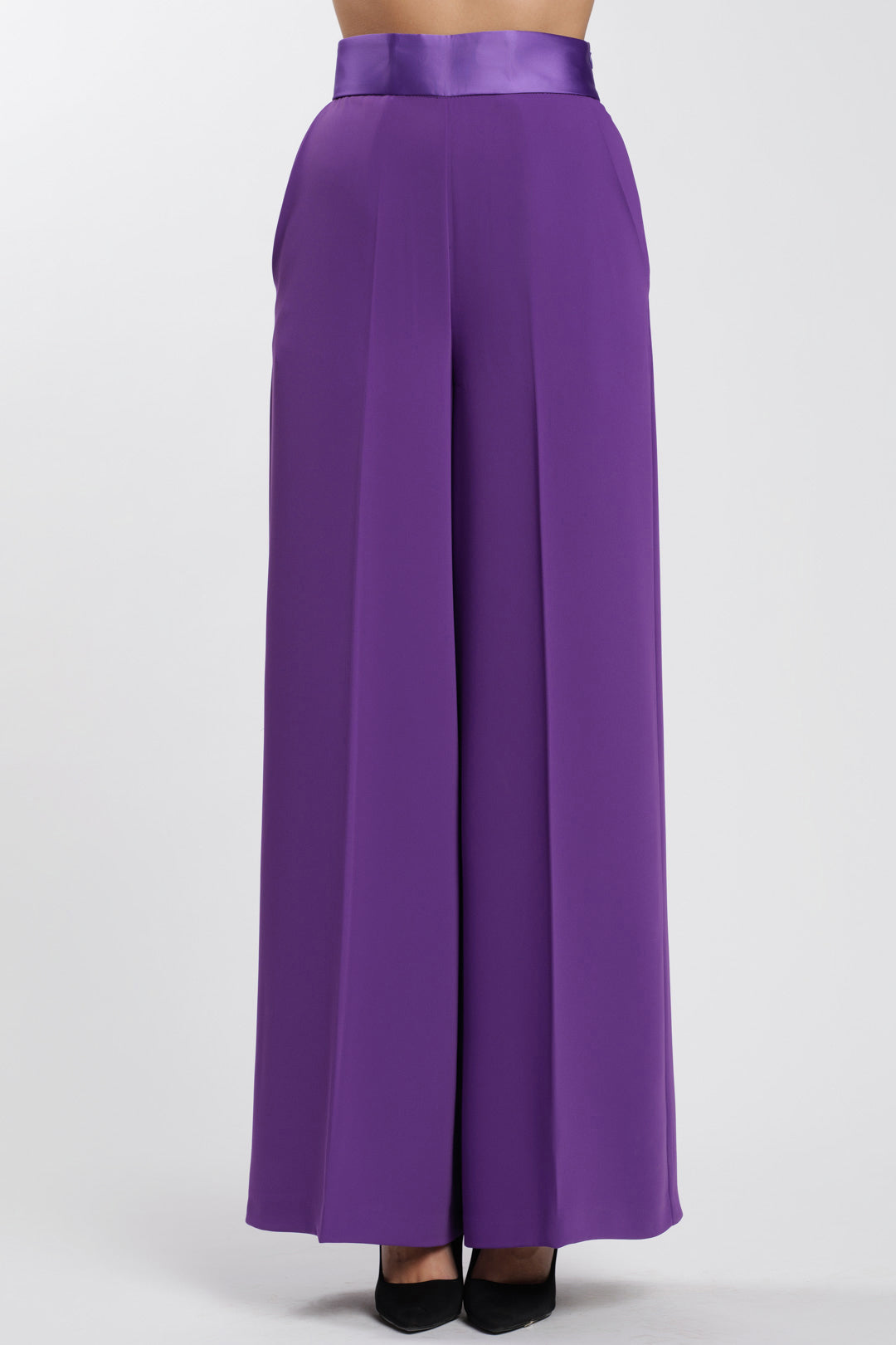 Wave Pants Purple