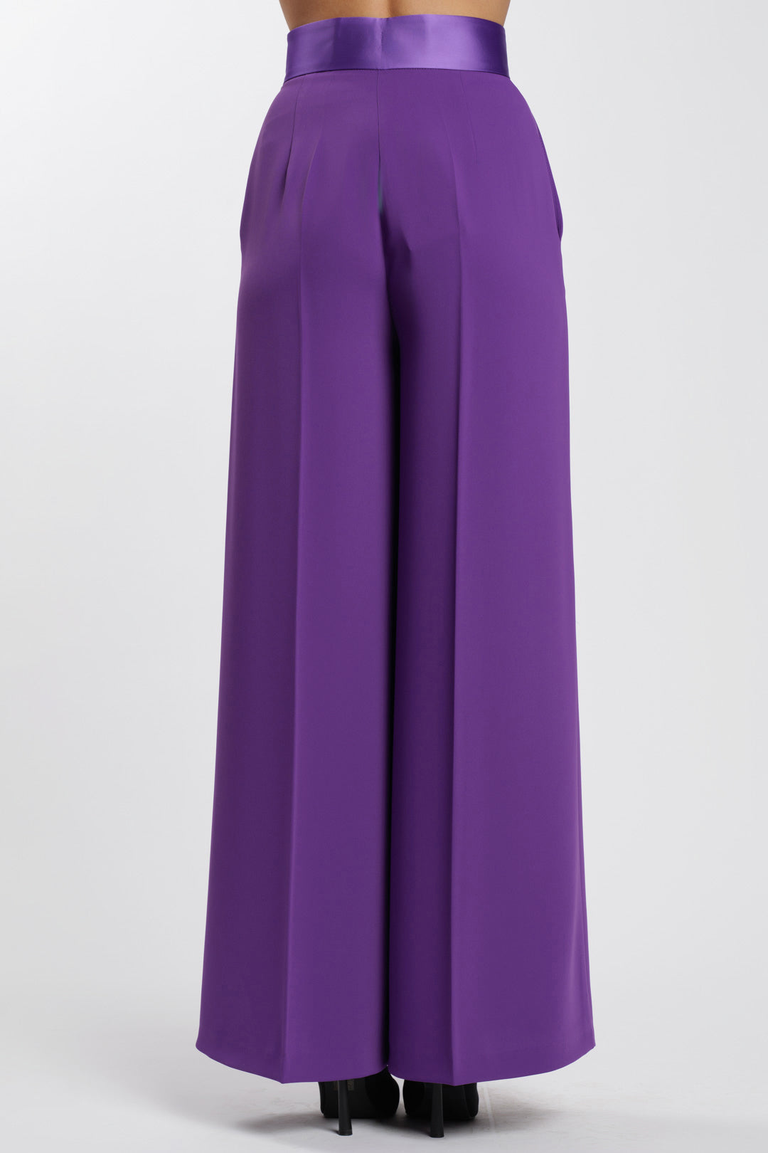 Wave Pants Purple