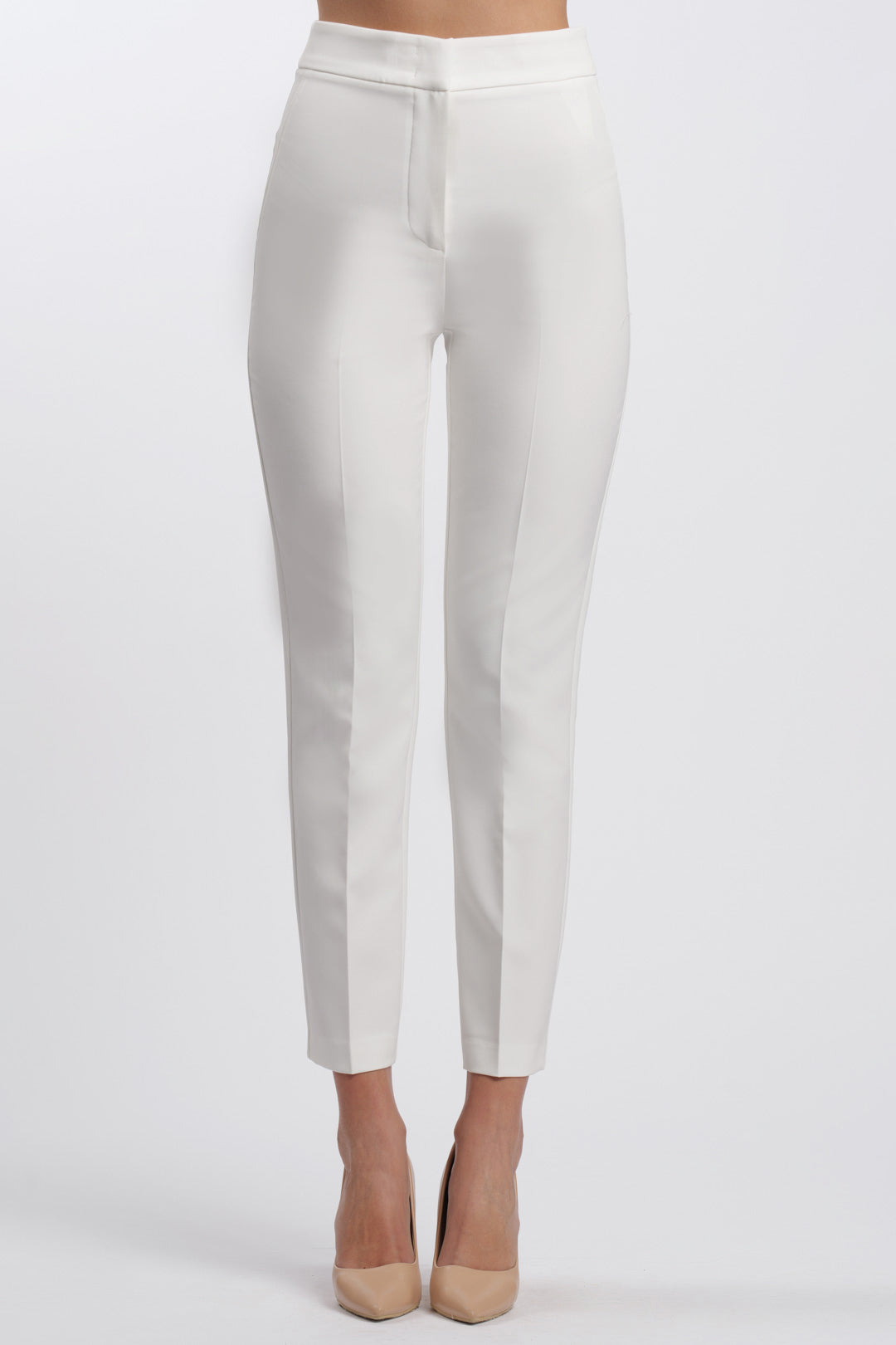 Folds Pants White