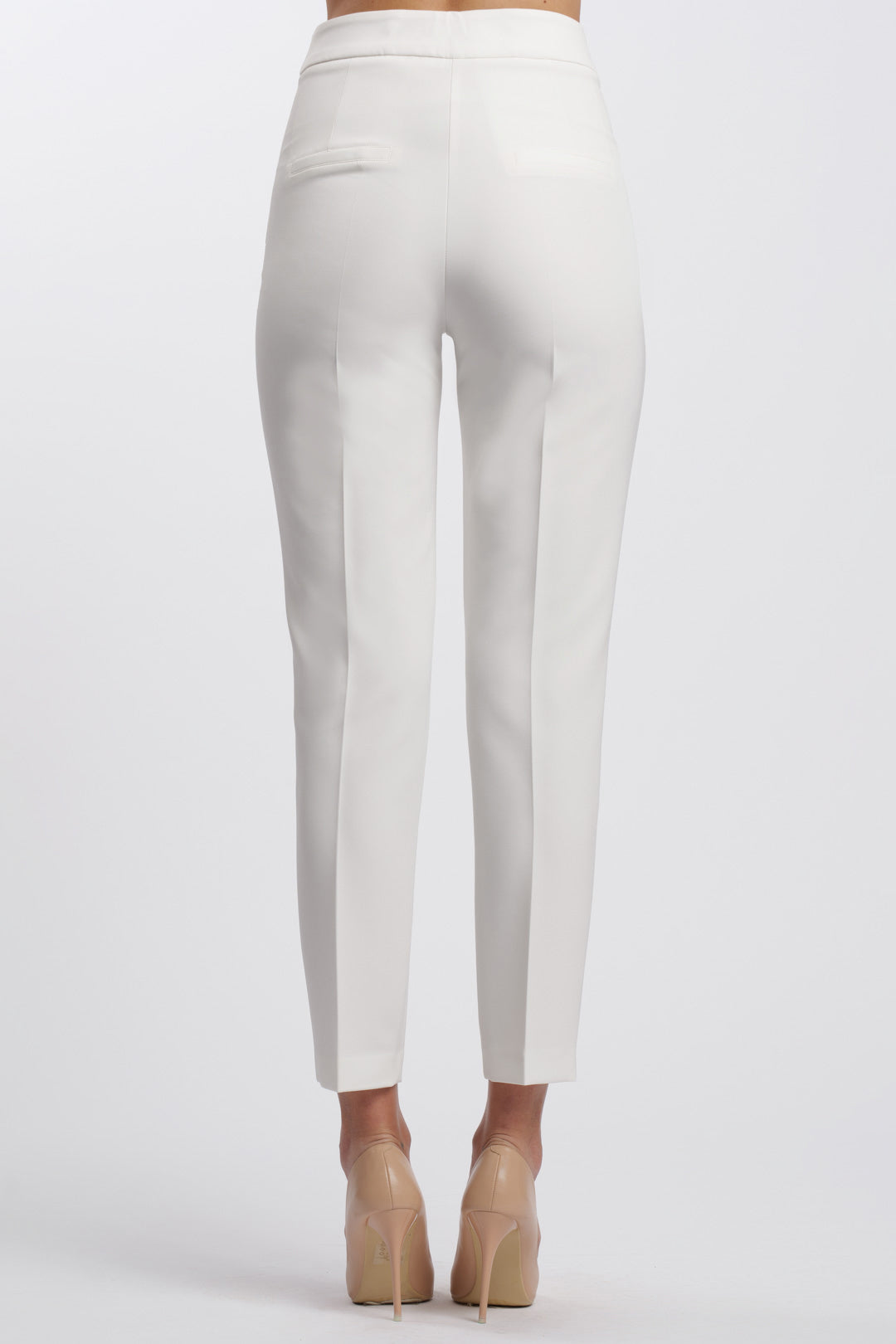 Folds Pants White