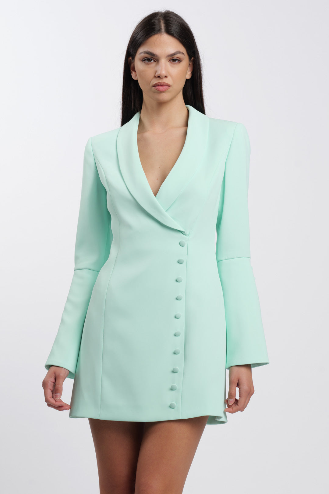 Tokyo Jacket Dress Mint