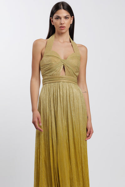 Zelda Dress Gold