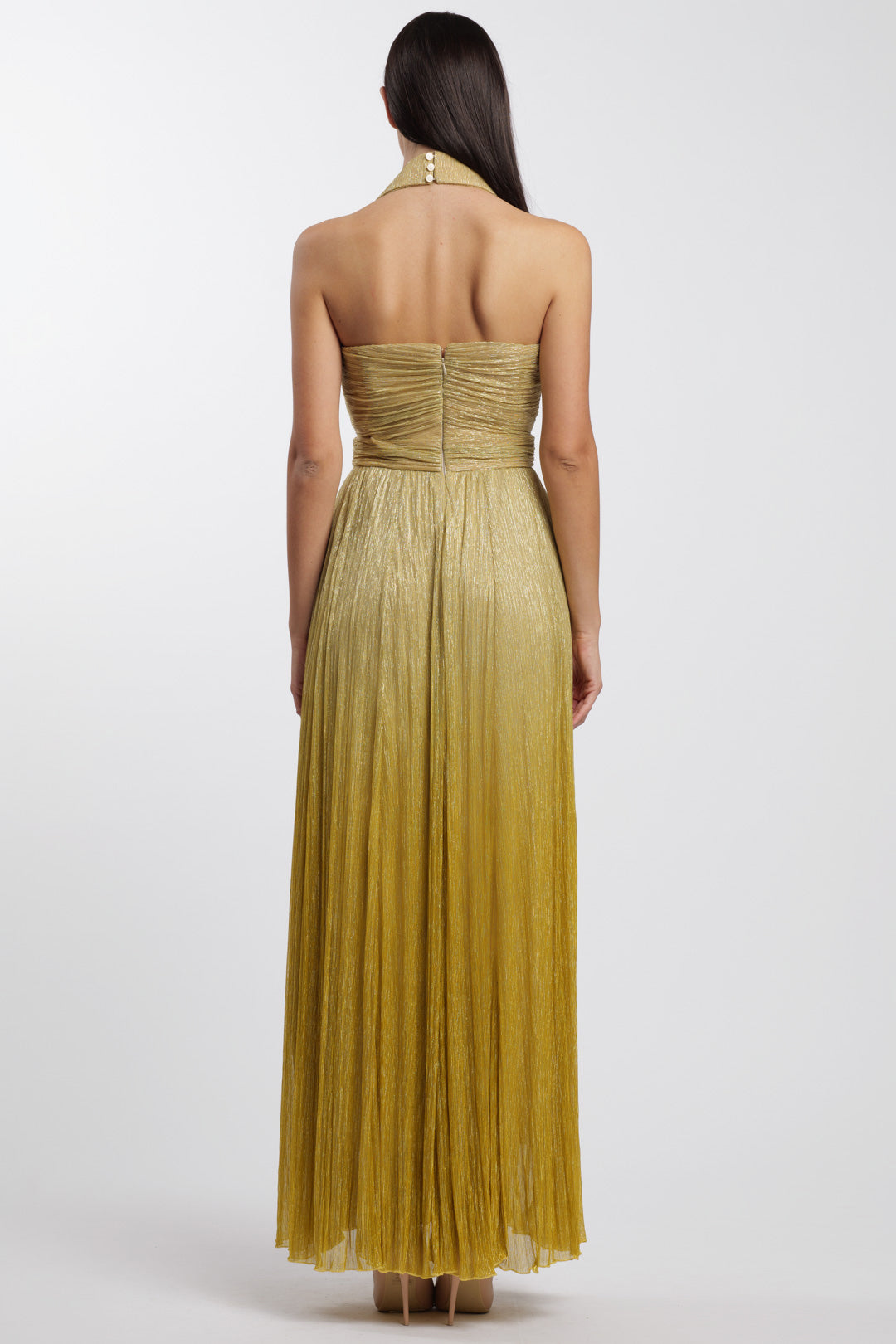 Zelda Dress Gold