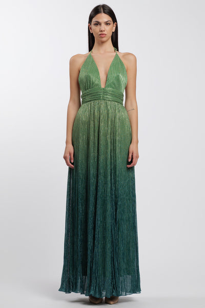 Empire Dress Green