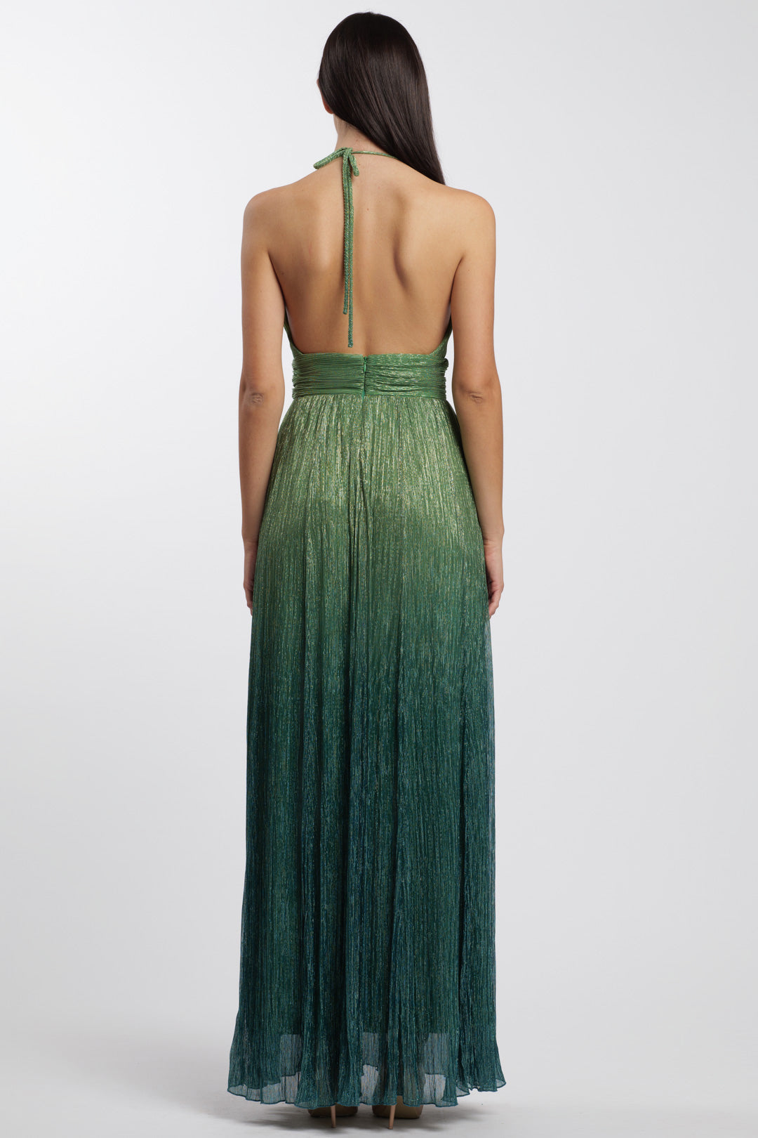 Empire Dress Green