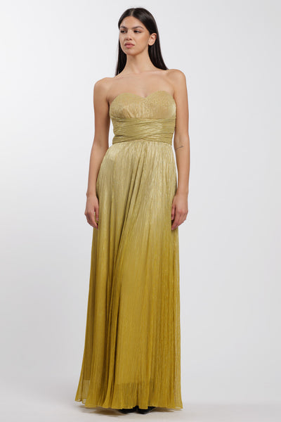 Xena Dress Gold