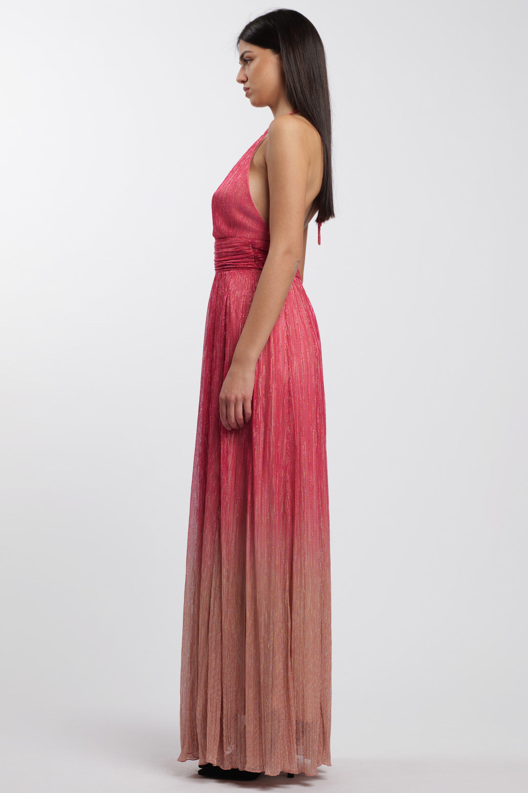 Empire Dress Pink